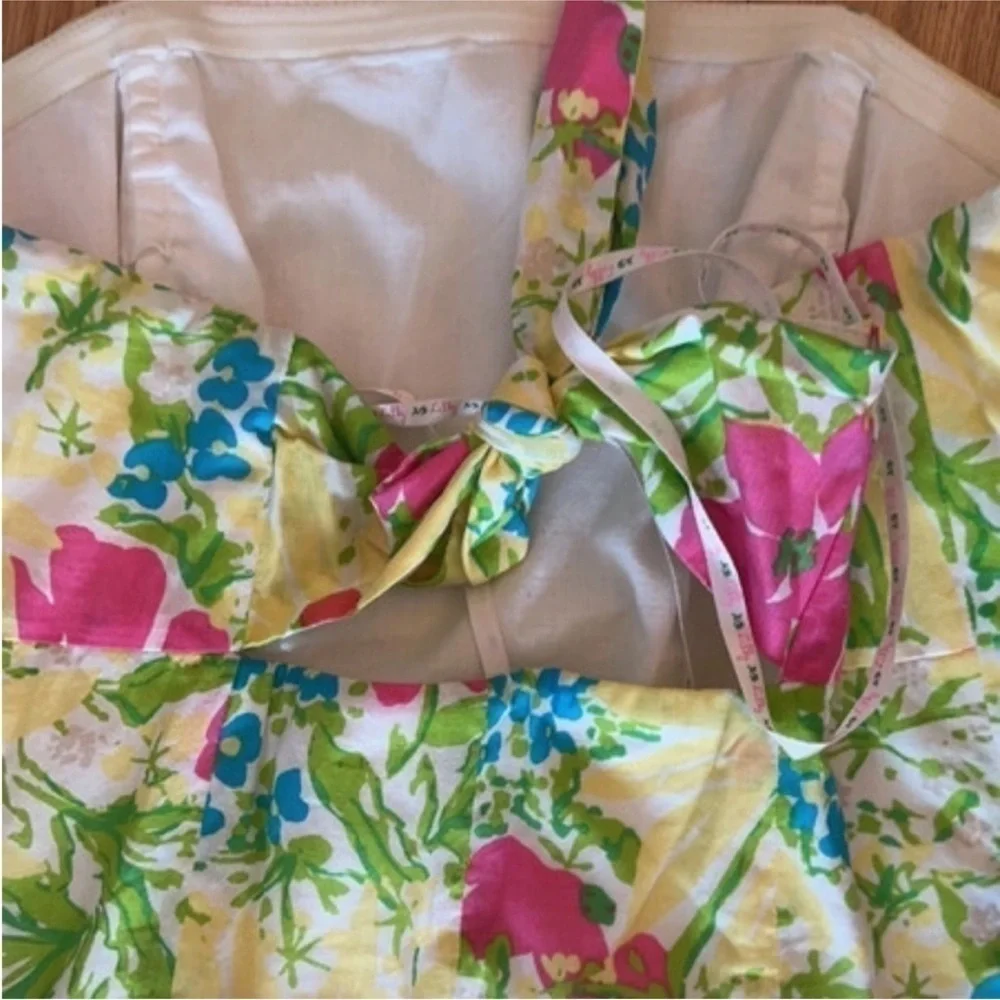 Lilly Pulitzer strapless dress - Picture 6 of 8